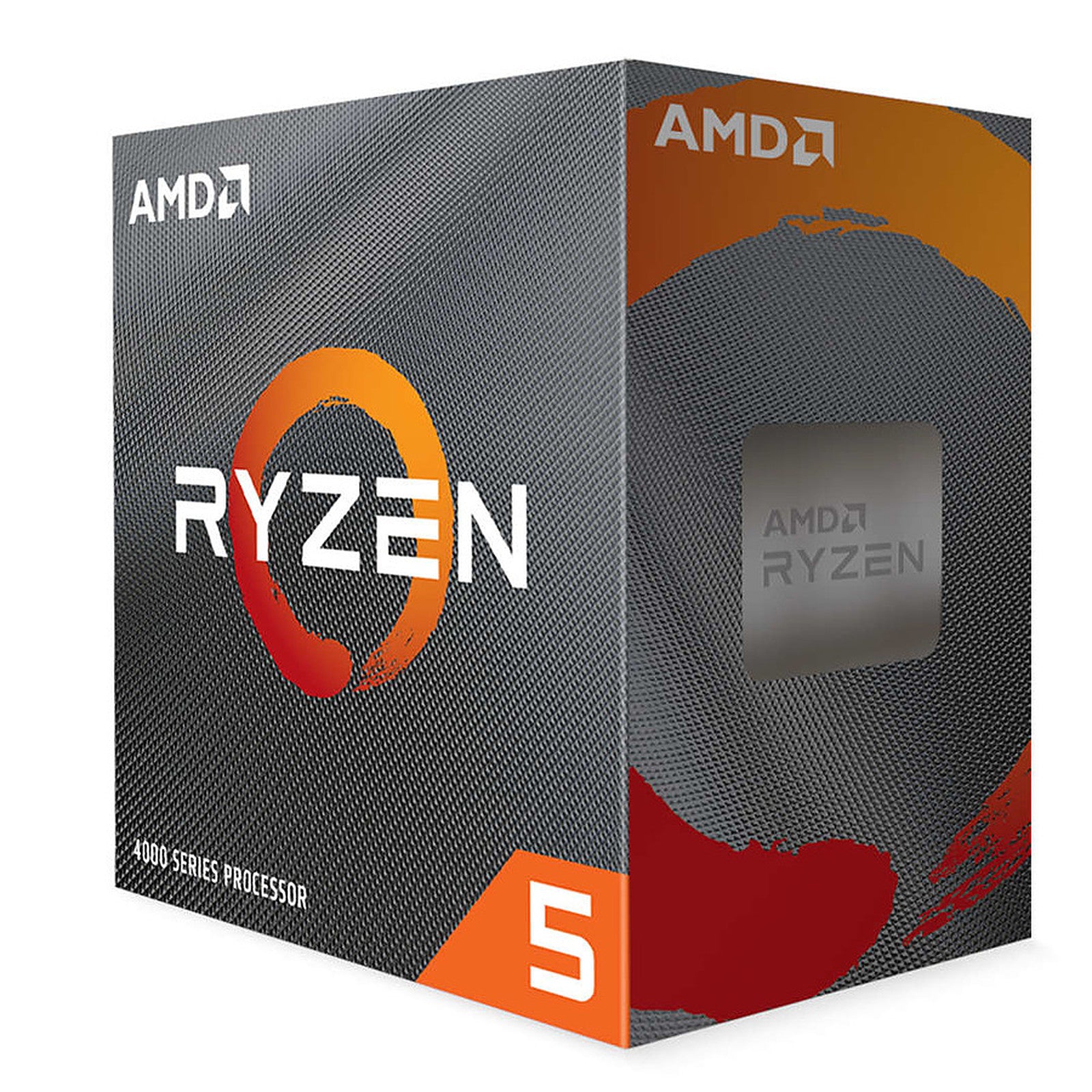 Processeur AMD Ryzen 5 4600G Socket AM4 Processeur AMD Ryzen 5 4600G Socket AM4